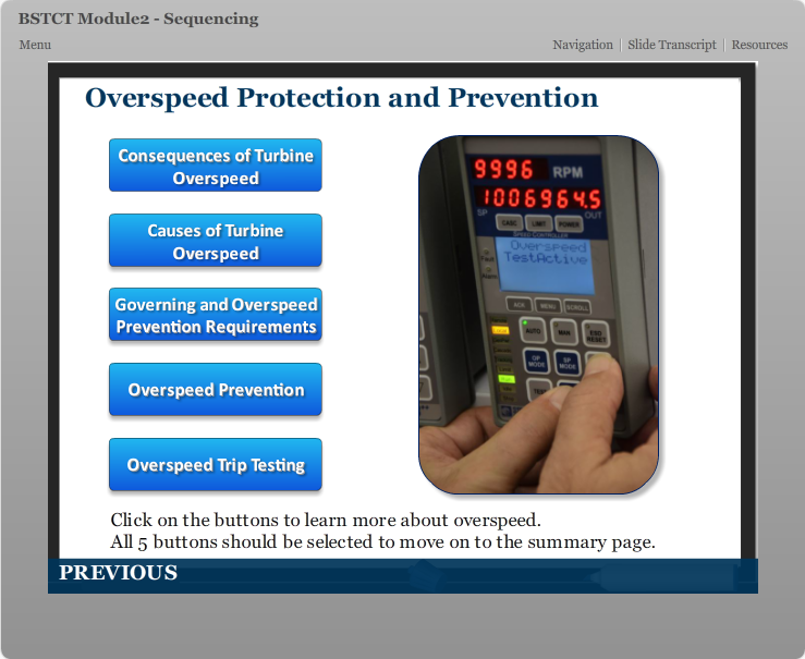 Overspeed Protection